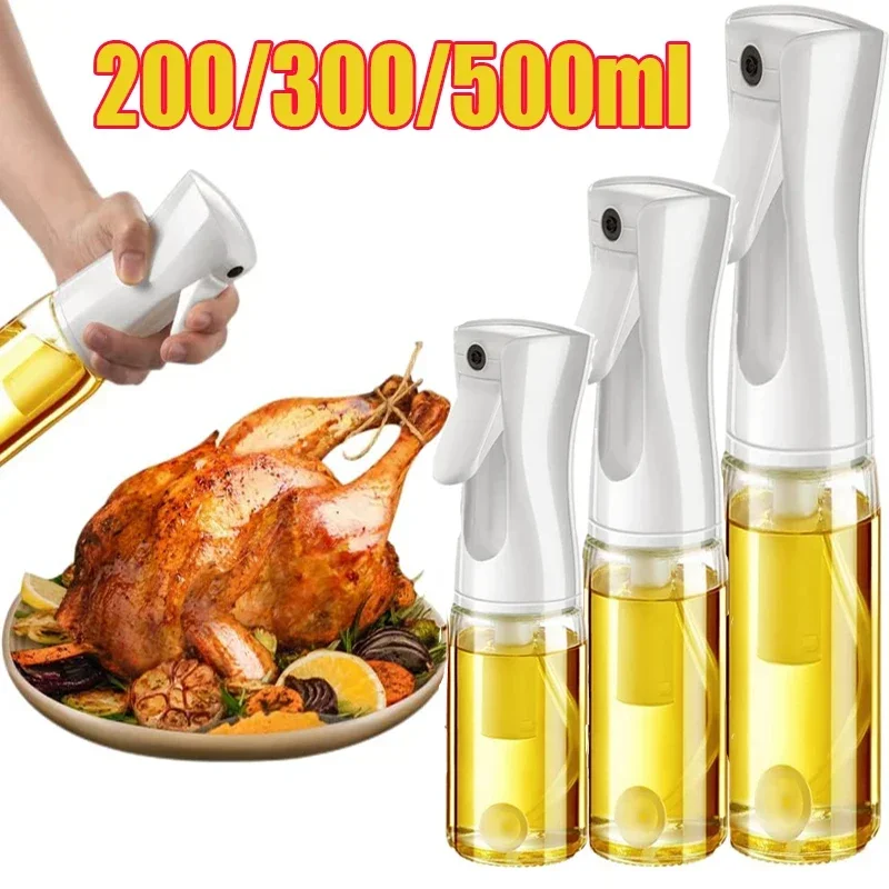 Kitchen Gadgets Oil Spray - Bouteille pulvérisateur d'huile pour la cuisine,