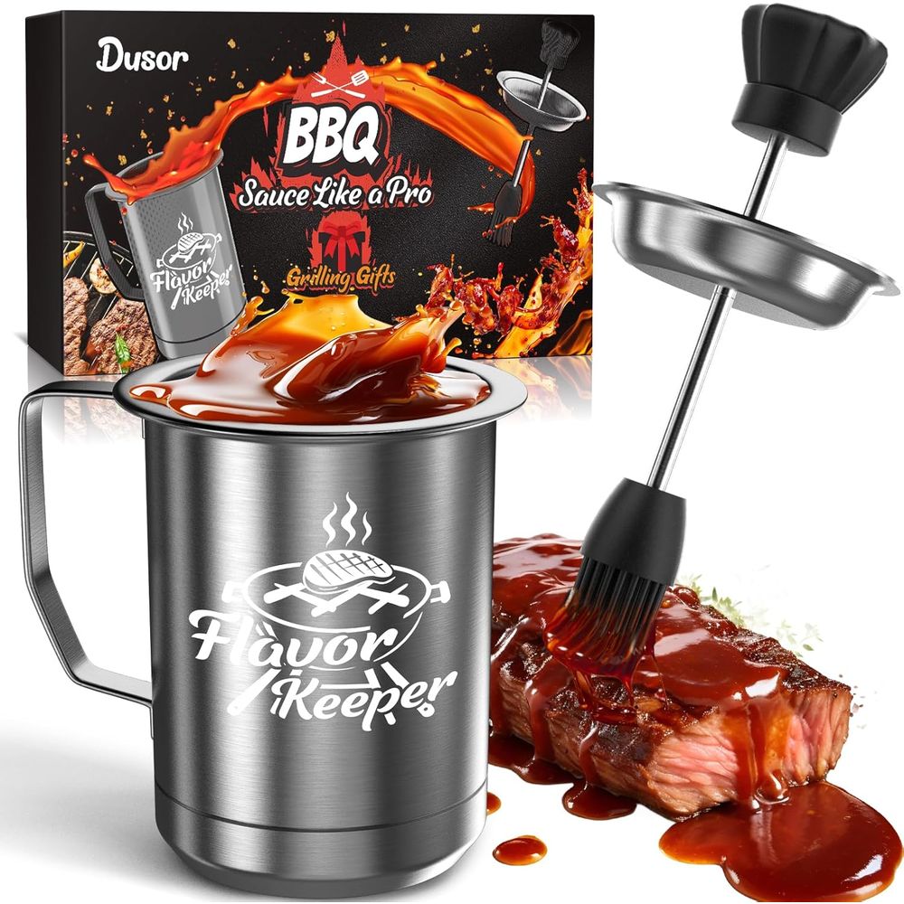 Kitchen Gadgets To Have - Ensemble de pot à sauce BBQ