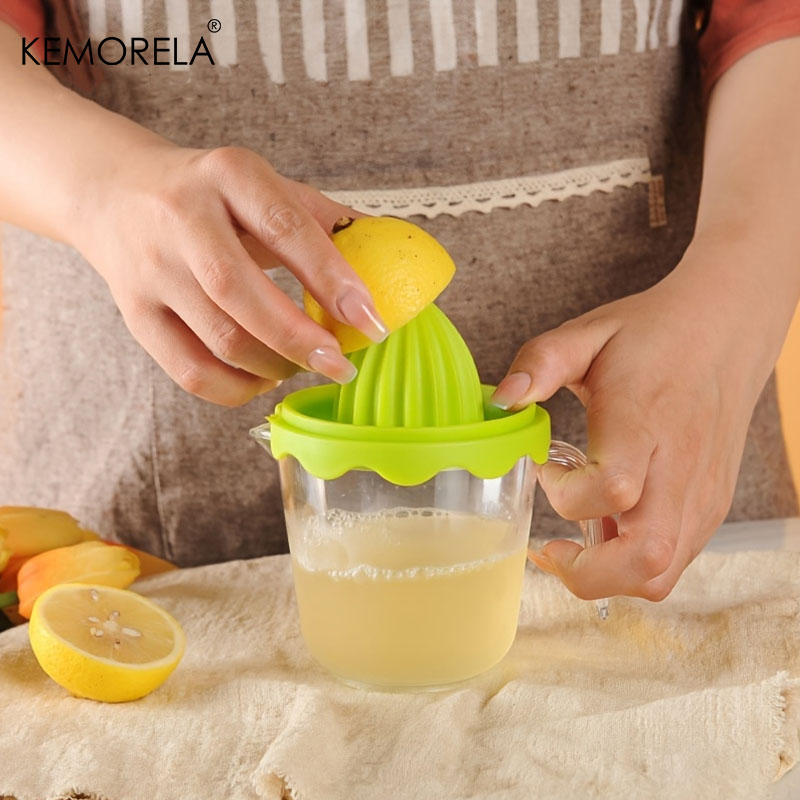 Citrus Lemon Squeezer - Cache-agrumes manuel portable Ju479, outils de