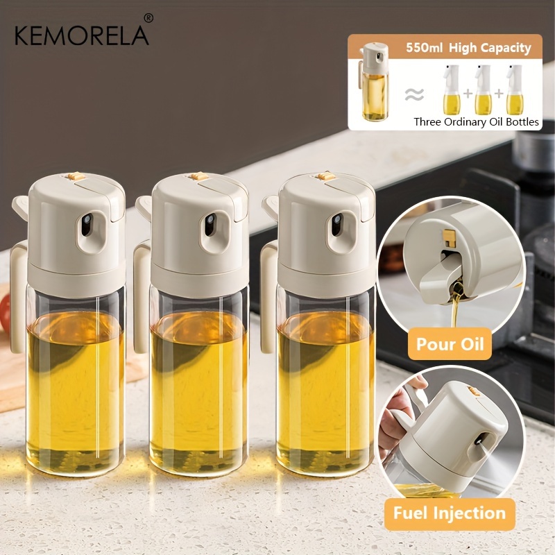 Kitchen Gadgets Oil Spray - Bouteille de pulvérisation d'huile 2 en