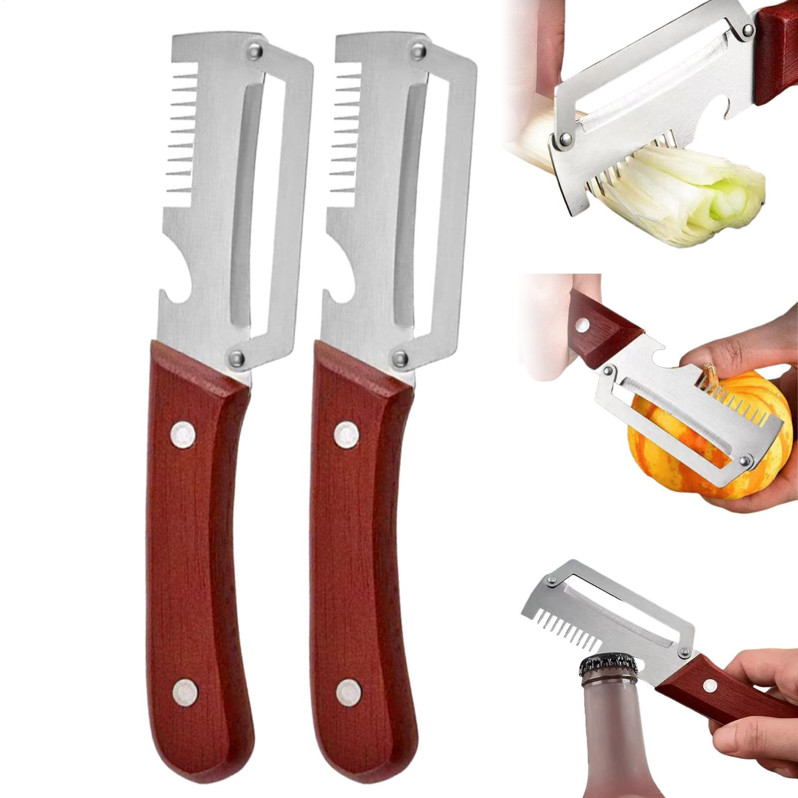 Kitchen Gadgets For Chefs - Éplucheur de légumes 3 en 1