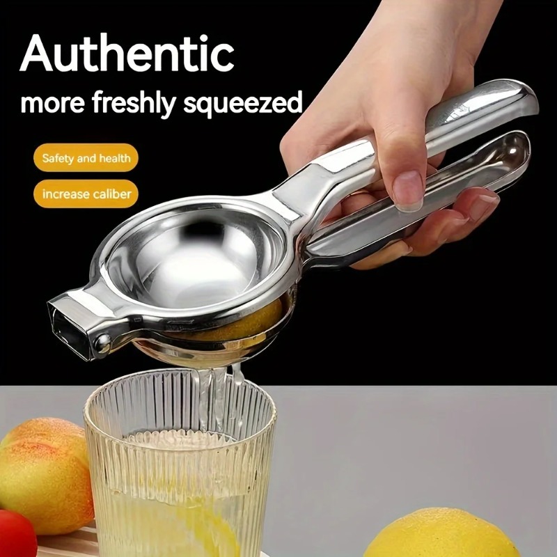 Citrus Lemon Squeezer - Presse-agrumes manuel en acier inoxydable pour
