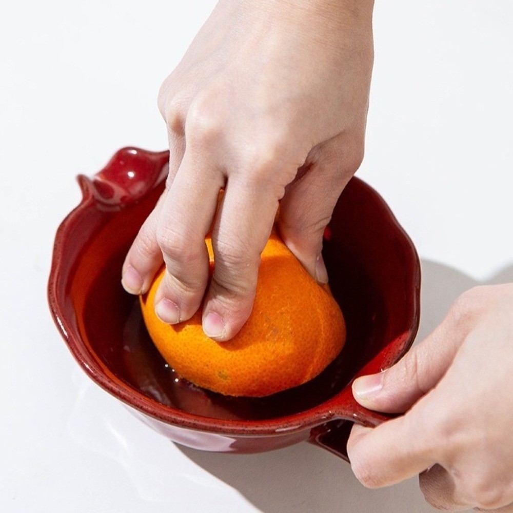 Citrus Lemon Squeezer - Presse-agrumes portable en céramique japonaise, type