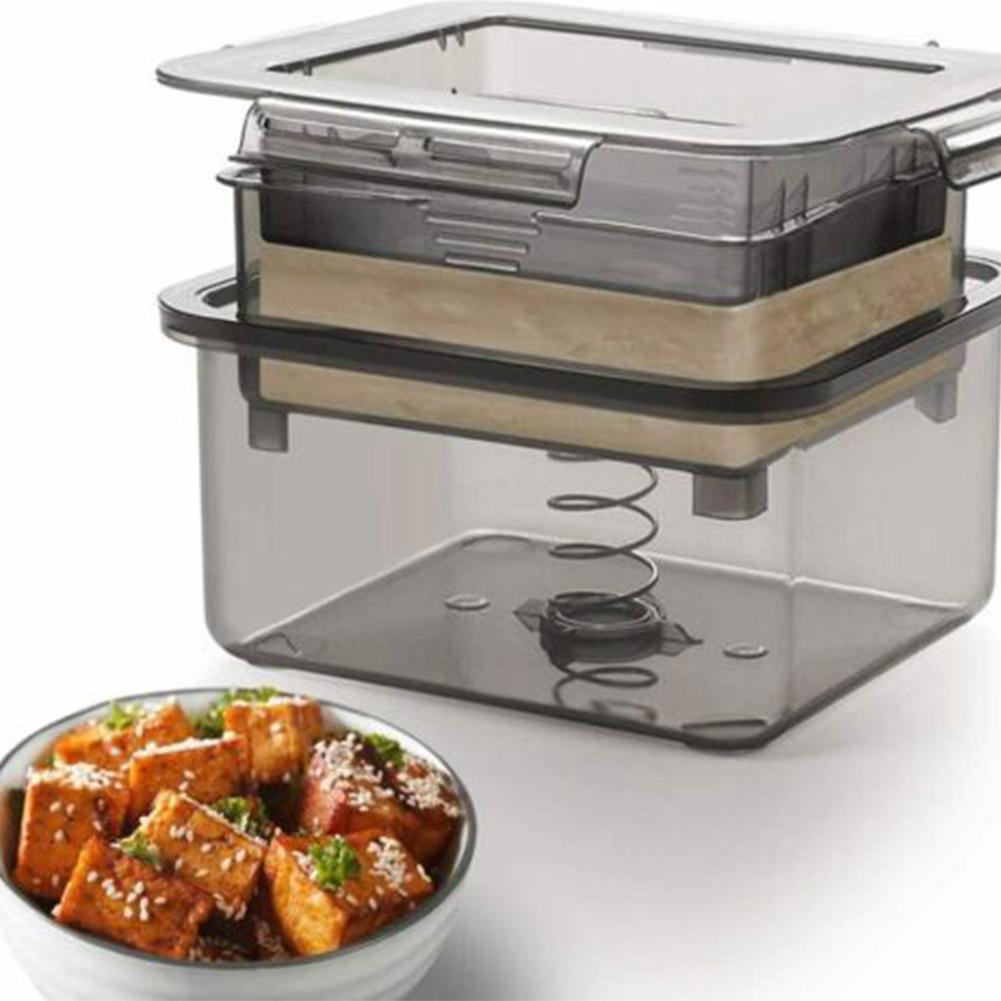 Kitchen Gadgets Built In - Presse à tofu avec moule sûr,
