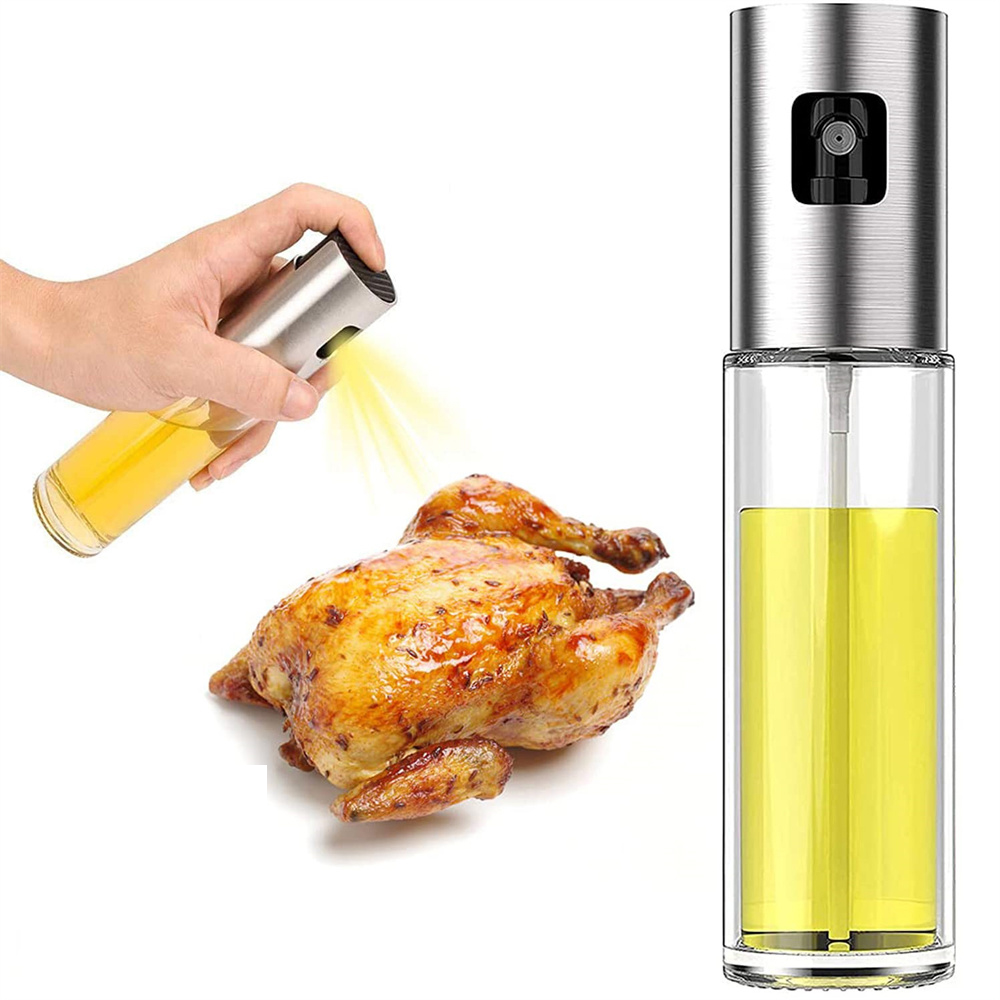 Kitchen Gadgets Oil Spray - Pulvérisateur d'huile en verre pour la