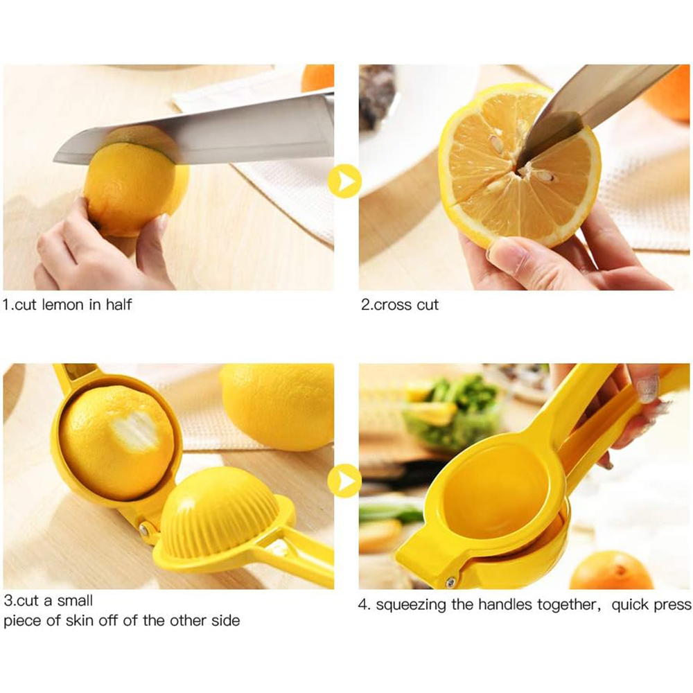 Citrus Lemon Squeezer - Presse-citron manuel, presse-agrumes, presse-citron, presse-fruits, presse-lime,