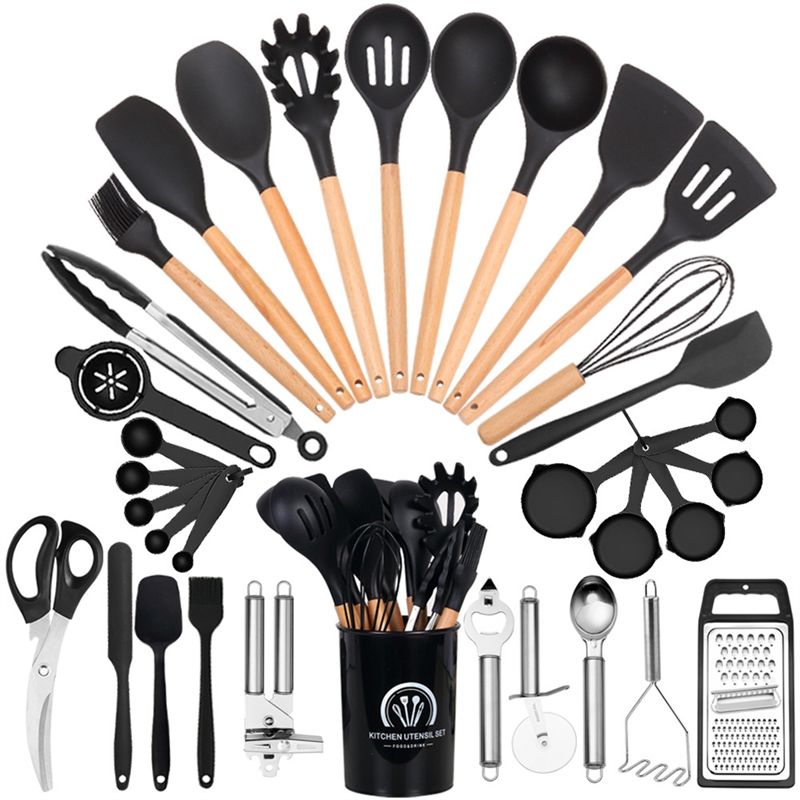 Kitchen Gadgets For Chefs - Ensemble d'ustensiles de cuisine en silicone
