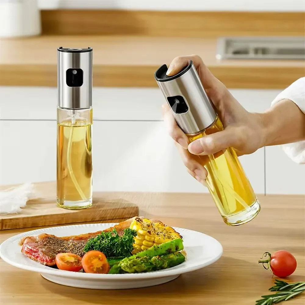 Kitchen Gadgets Oil Spray - Pulvérisateur d'huile en verre pour la