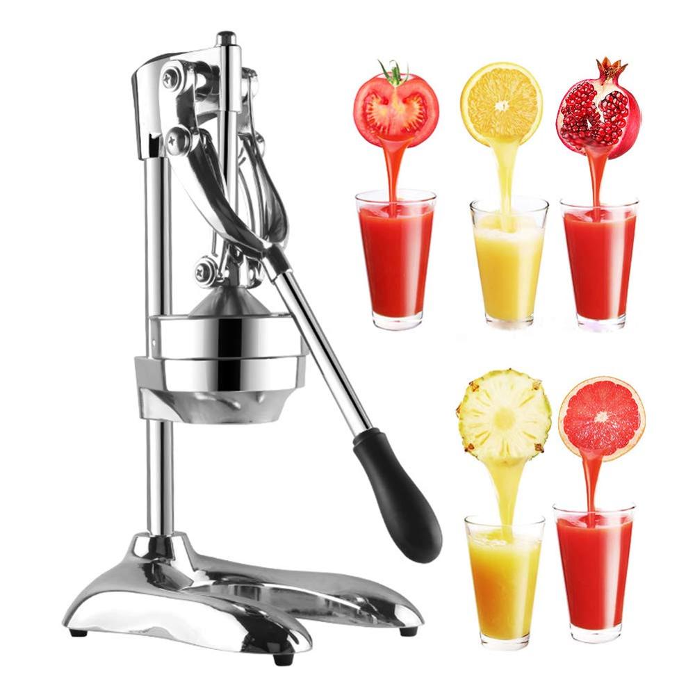Citrus Lemon Squeezer - Presse-agrumes manuel en acier inoxydable pour