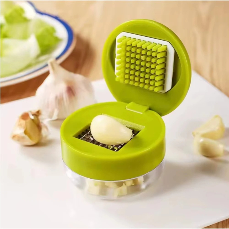 Kitchen Gadgets Vegetable Chopper - Presse-ail manuel, hachoir à ail, trancheuse,