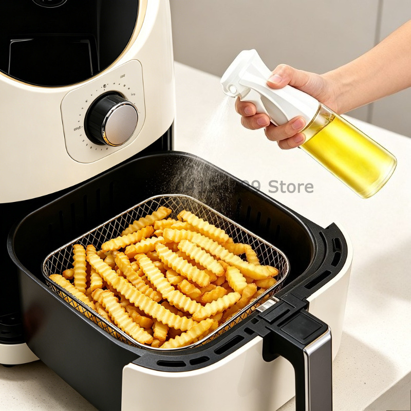 Kitchen Gadgets Oil Spray - Pulvérisateur d'huile pour la cuisine -