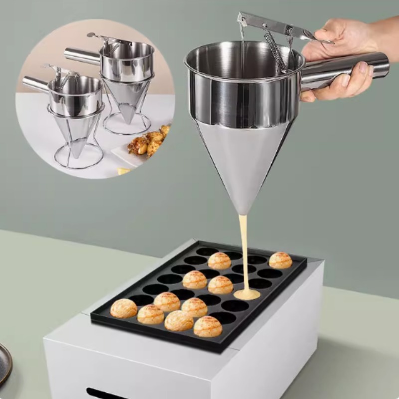 Kitchen Gadgets China - Entonnoir distributeur de liquide en acier