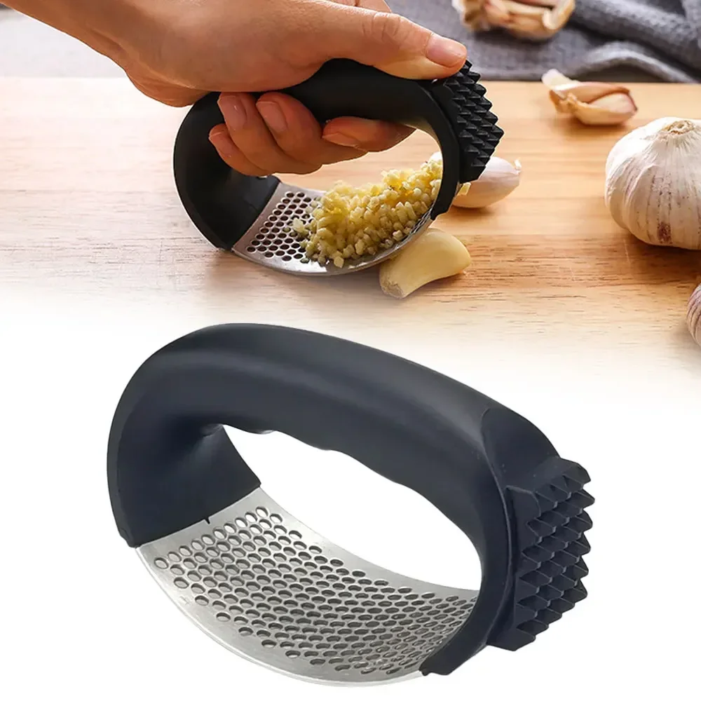 Kitchen Gadgets Vegetable Chopper - Hachoir à ail manuel en acier
