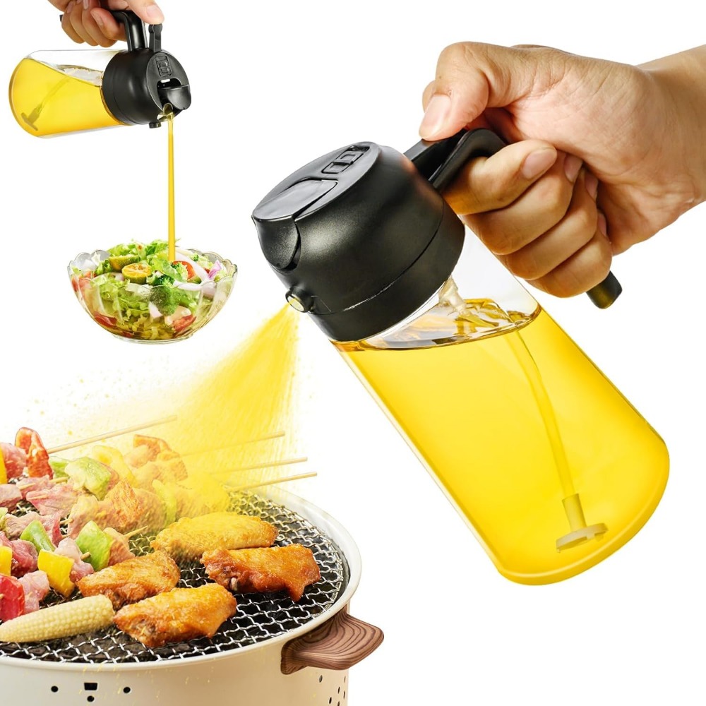 Kitchen Gadgets Oil Spray - Pulvérisateur d'huile d'olive 16oz/470ml pour la