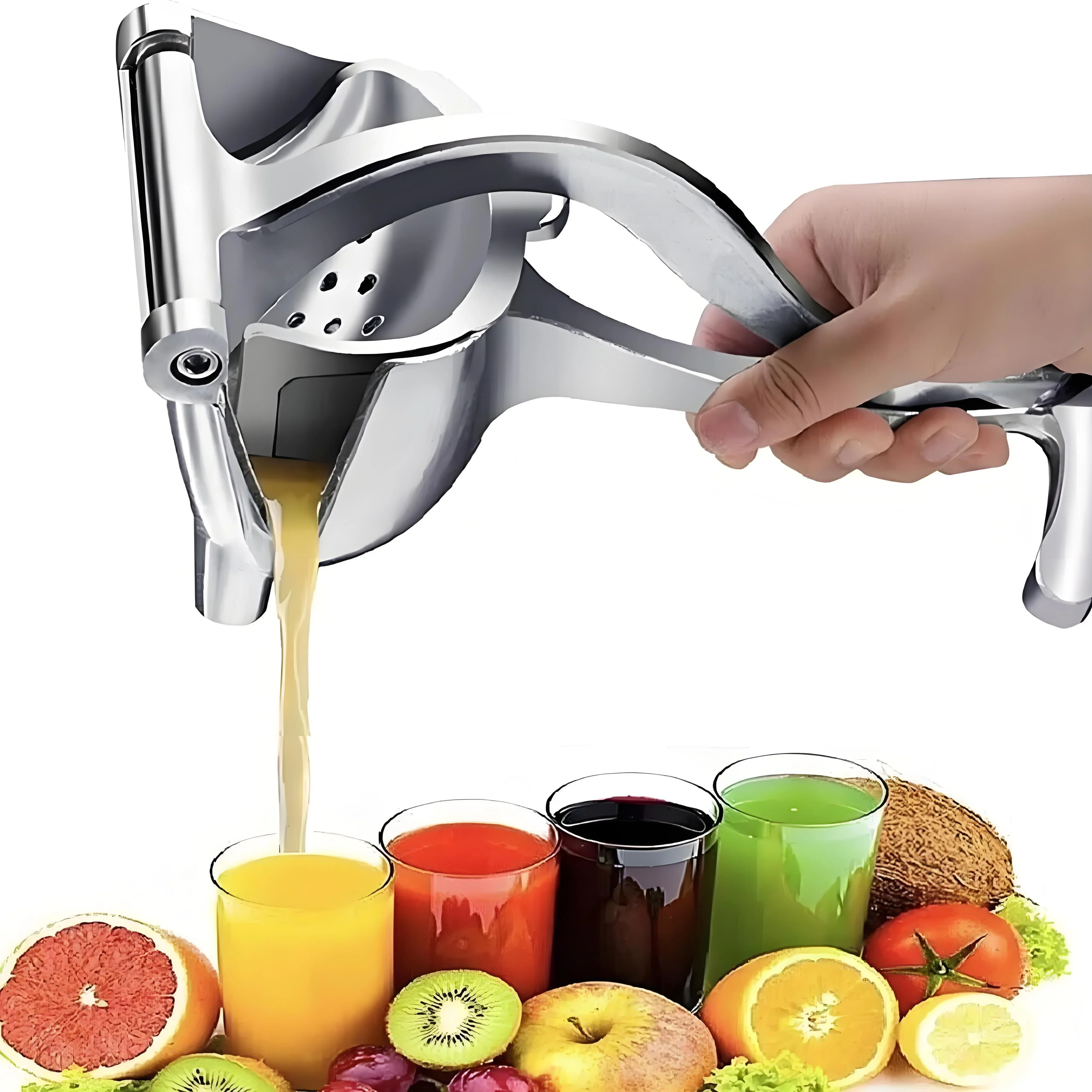 Citrus Lemon Squeezer - Presse-citron manuel robuste 3 en 1,