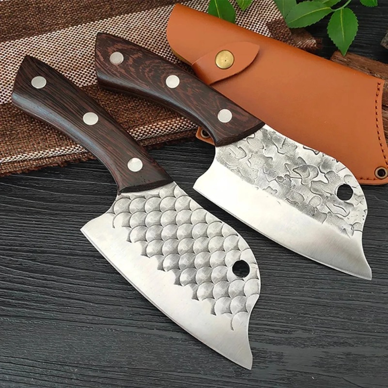 Kitchen Gadgets For Chefs - Couteau de cuisine professionnel forgé InLeung