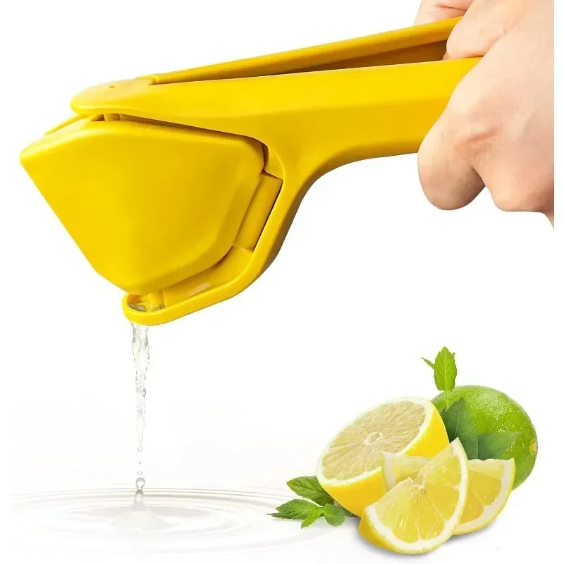 Citrus Lemon Squeezer - Presse-citron portatif, petit presse-fruits manuel, presse-agrumes