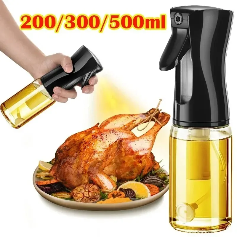 Kitchen Gadgets Oil Spray - 1 pièce Pulvérisateur d'huile 200/300/500 ML