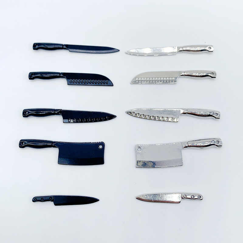 Kitchen Gadgets China - Mini couteaux pour maison de poupée,