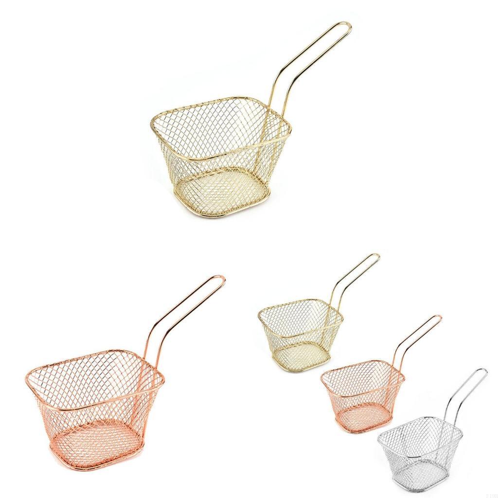 Kitchen Gadgets For Chefs - F19B – panier à friture carré