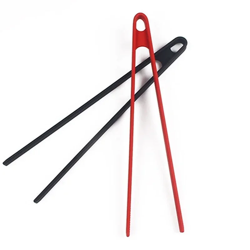 Kitchen Gadgets For Chefs - Pince à salade antidérapante en silicone,