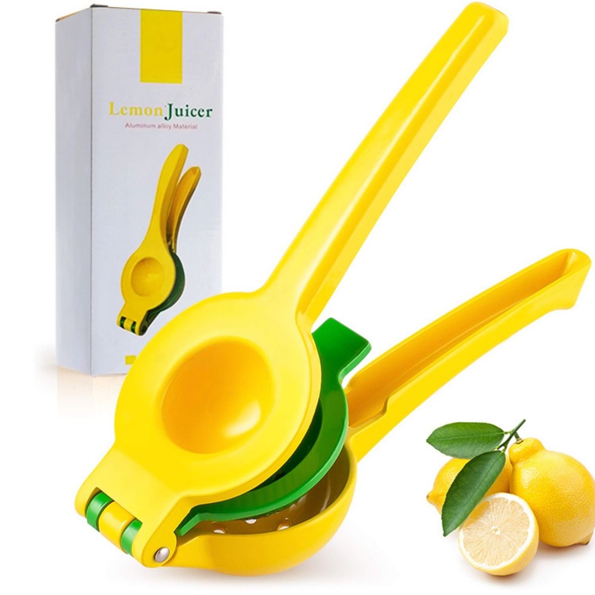 Citrus Lemon Squeezer - Presse-agrumes manuel en métal robuste, presse-citron