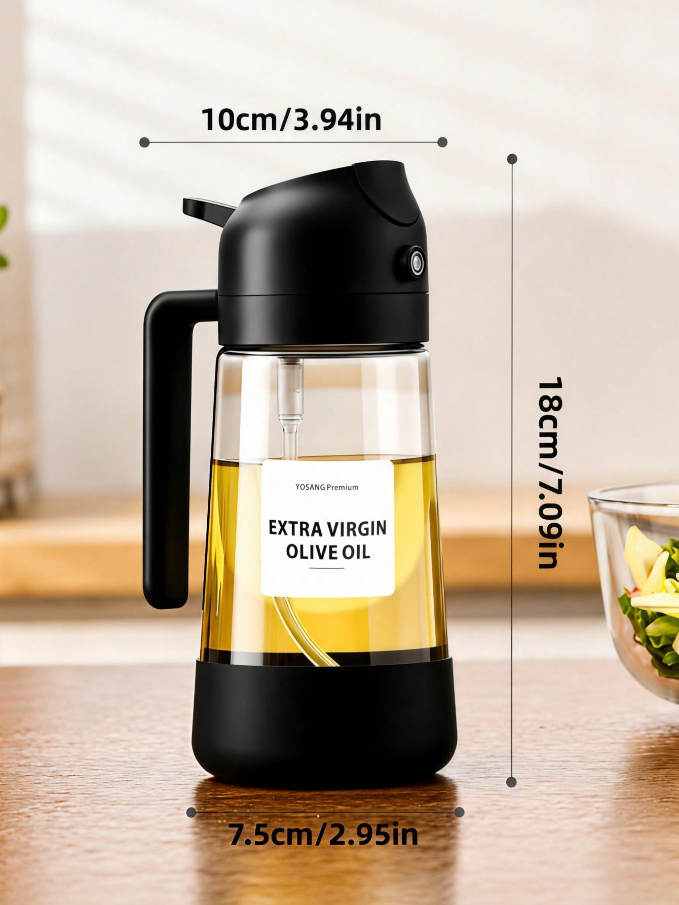 Kitchen Gadgets To Have - Lot de 2 pulvérisateurs et distributeurs