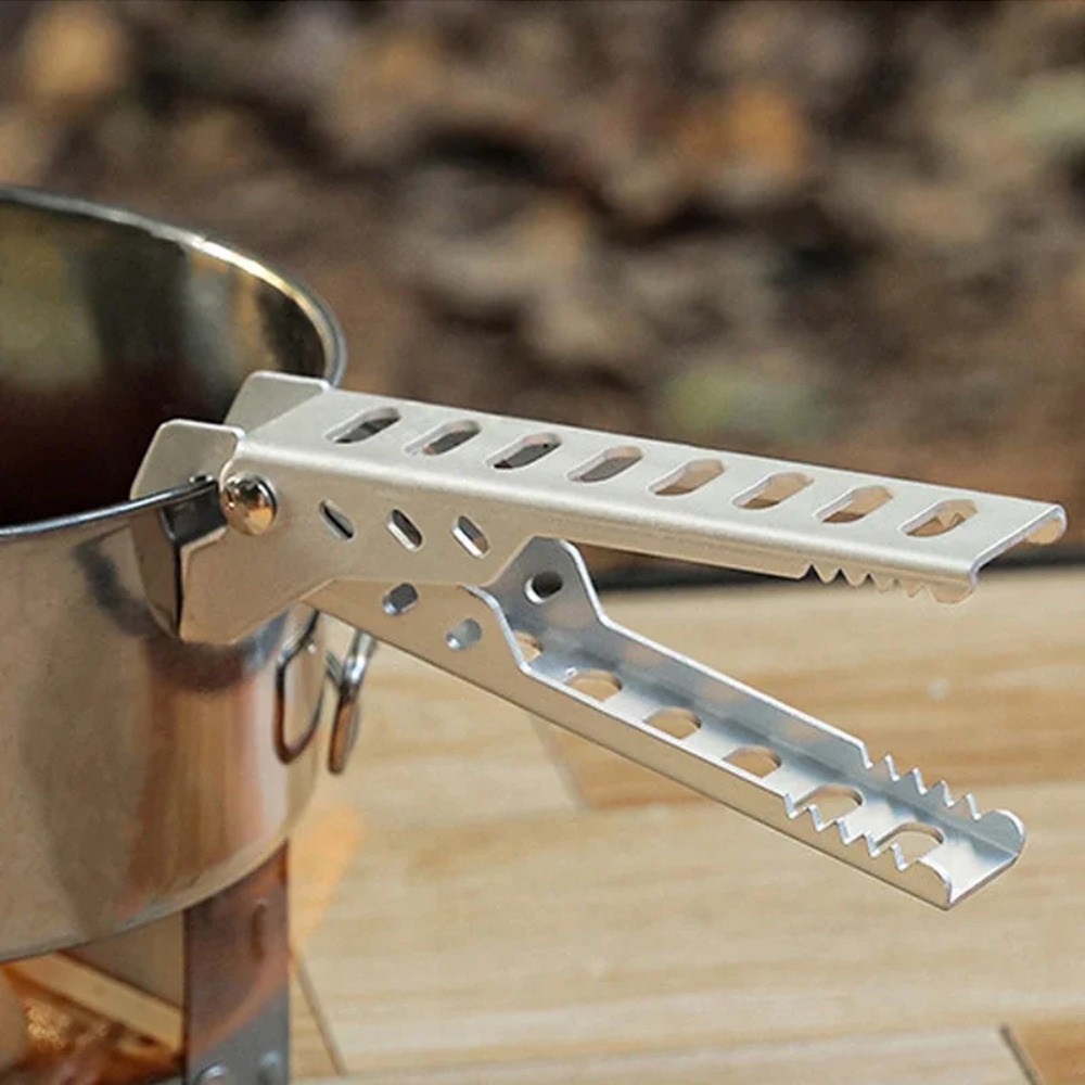 Kitchen Gadgets China - Clip en alliage d'aluminium Anti-chaud, support