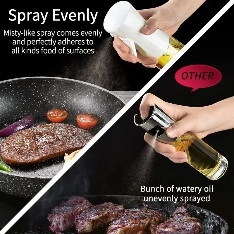 Bouteille pulvérisateur d'huil - Kitchen Gadgets Oil Spray avis et prix