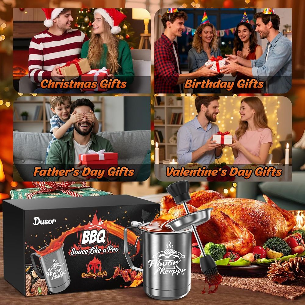 Ensemble de pot à sauce BBQ et - Kitchen Gadgets To Have avis et prix