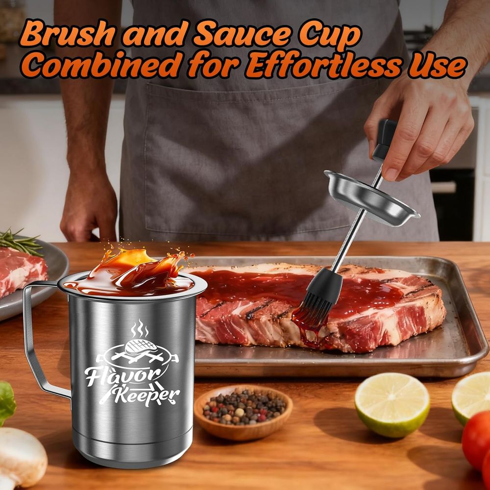 Ensemble de pot à sauce BBQ et - Kitchen Gadgets To Have avis et prix