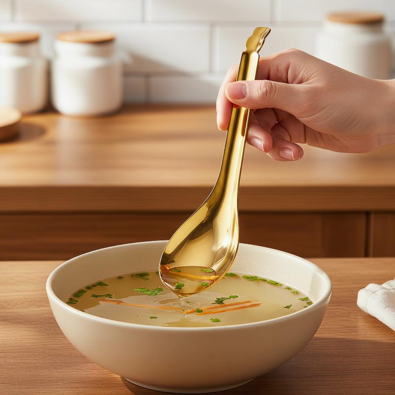 NOUVELLE Cuillère de cuisine e - Kitchen Gadgets For Chefs avis et prix
