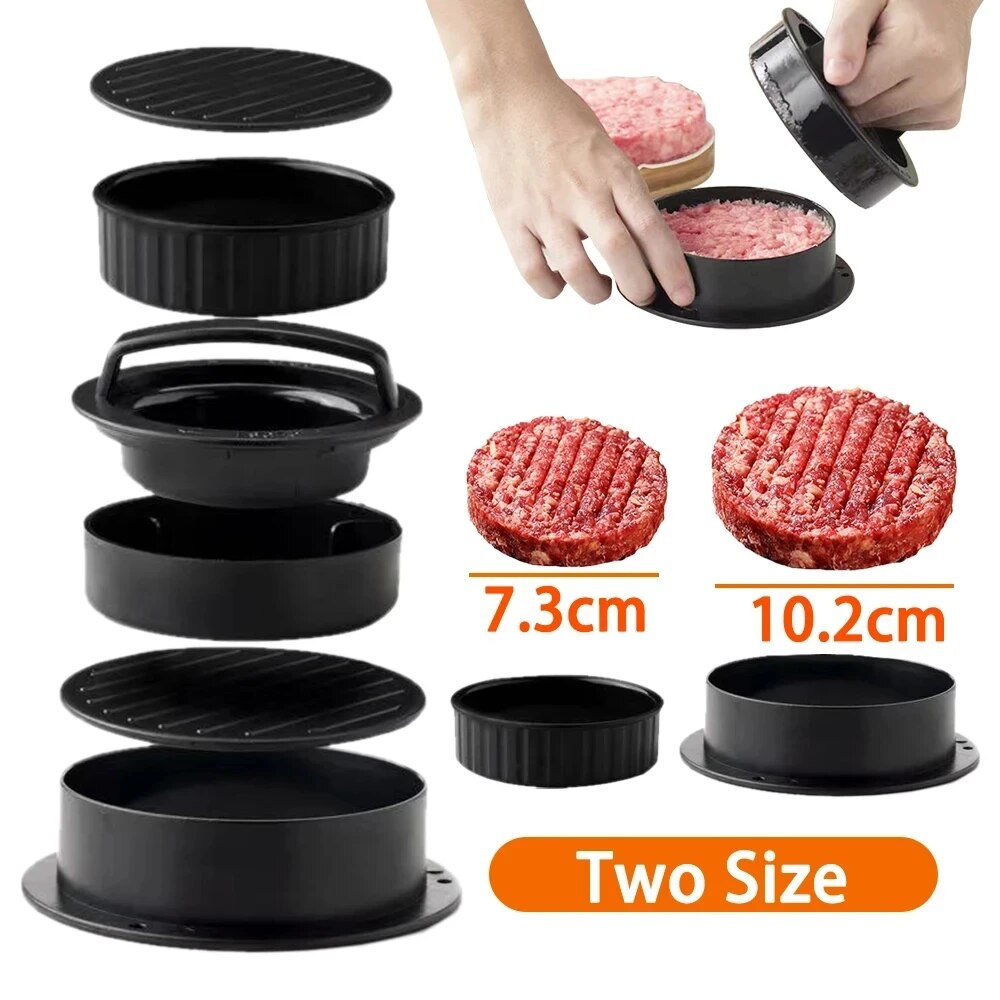 Presse à Hamburger ronde, gril - Kitchen Gadgets Modern avis et prix