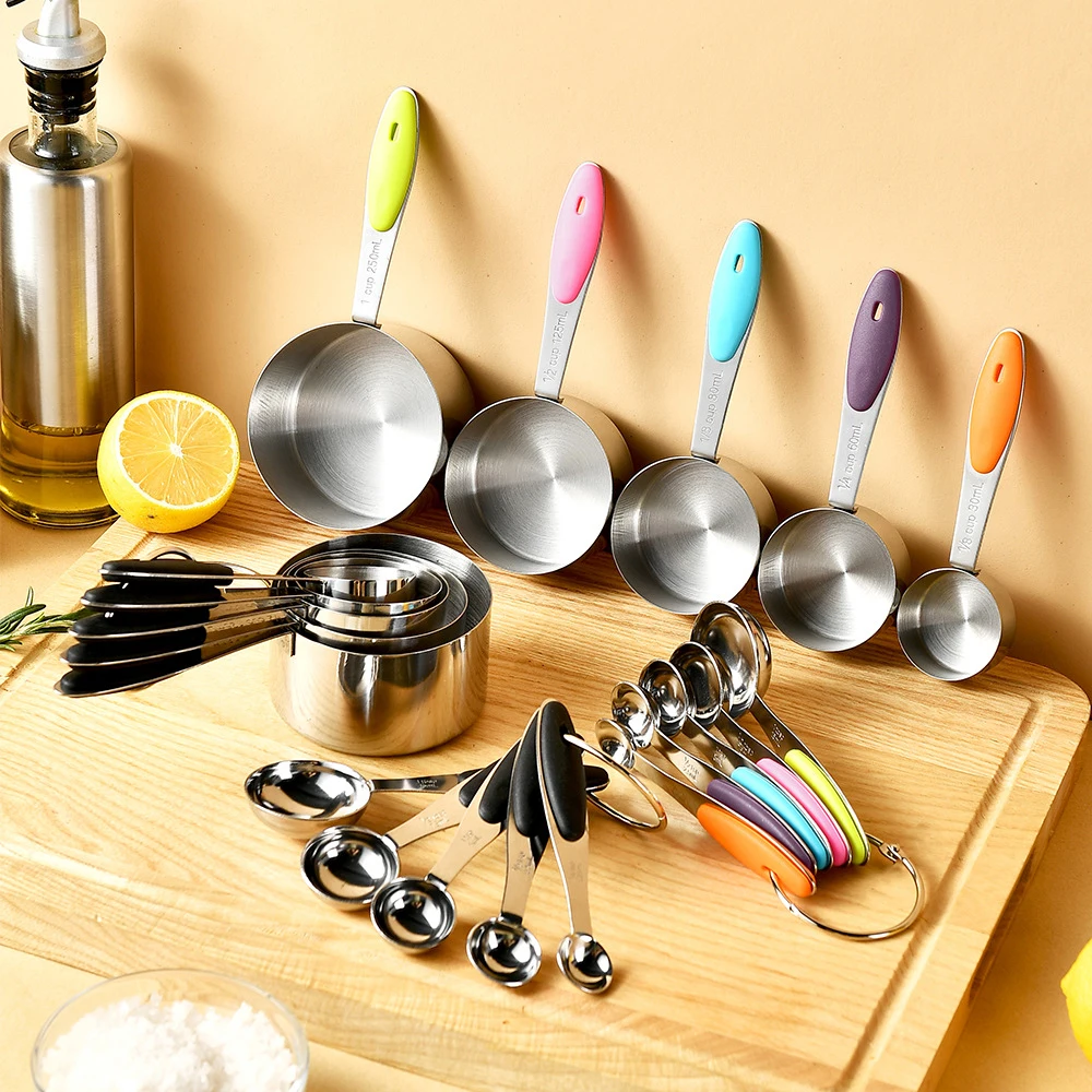 Ensemble de tasses et cuillère - Kitchen Gadgets China avis et prix
