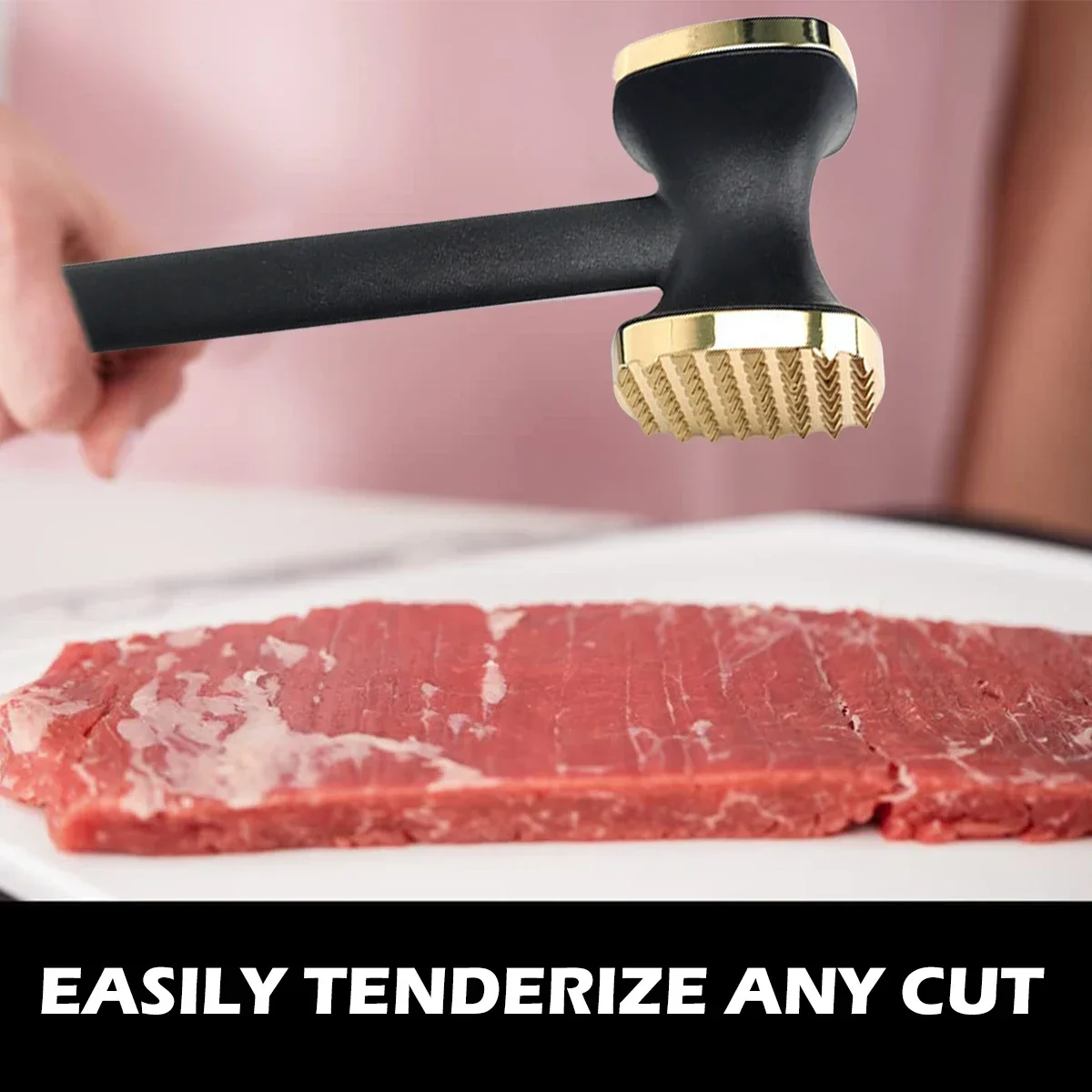 Marteau attendrisseur de viand - Kitchen Gadgets Modern avis et prix