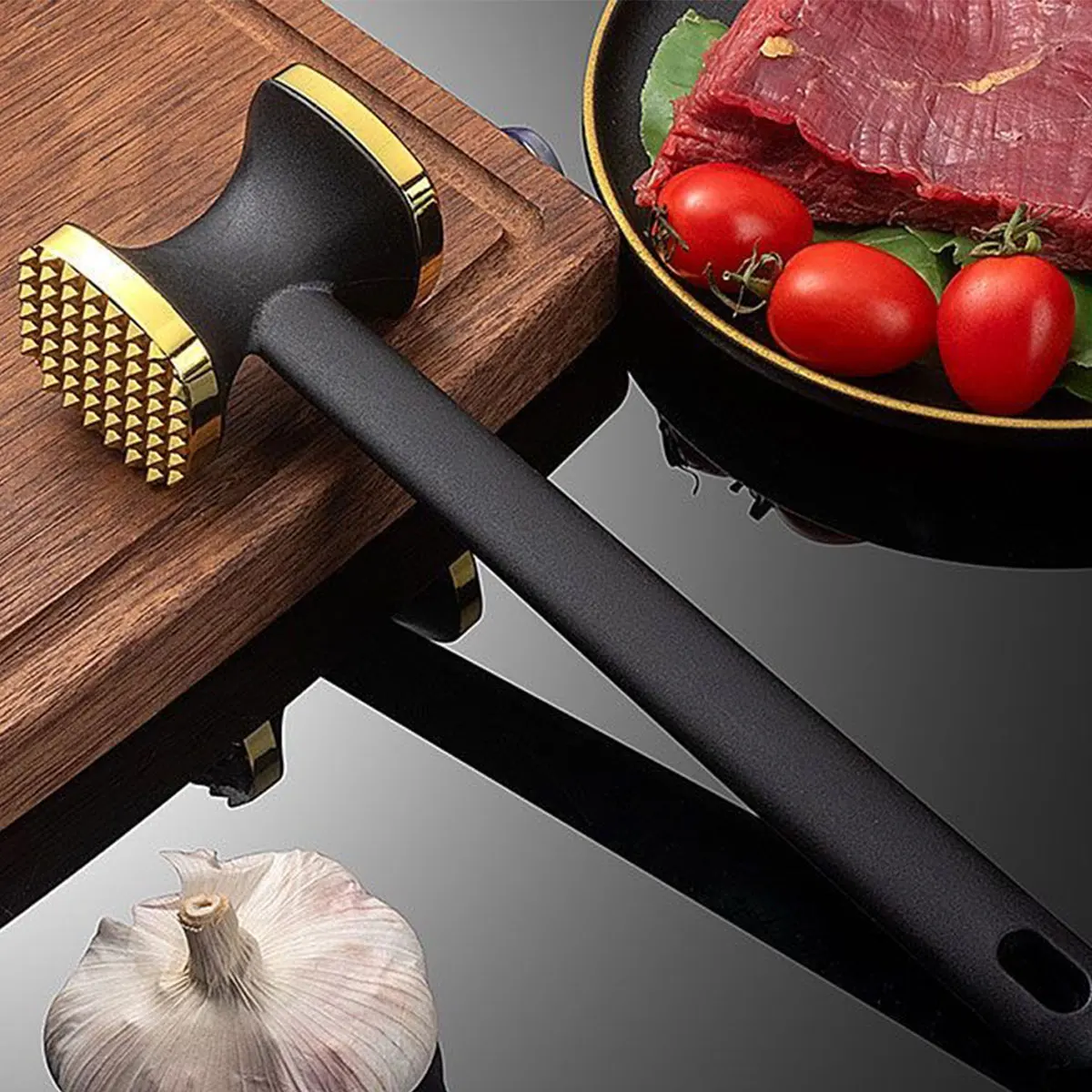 Marteau attendrisseur de viand - Kitchen Gadgets Modern avis et prix