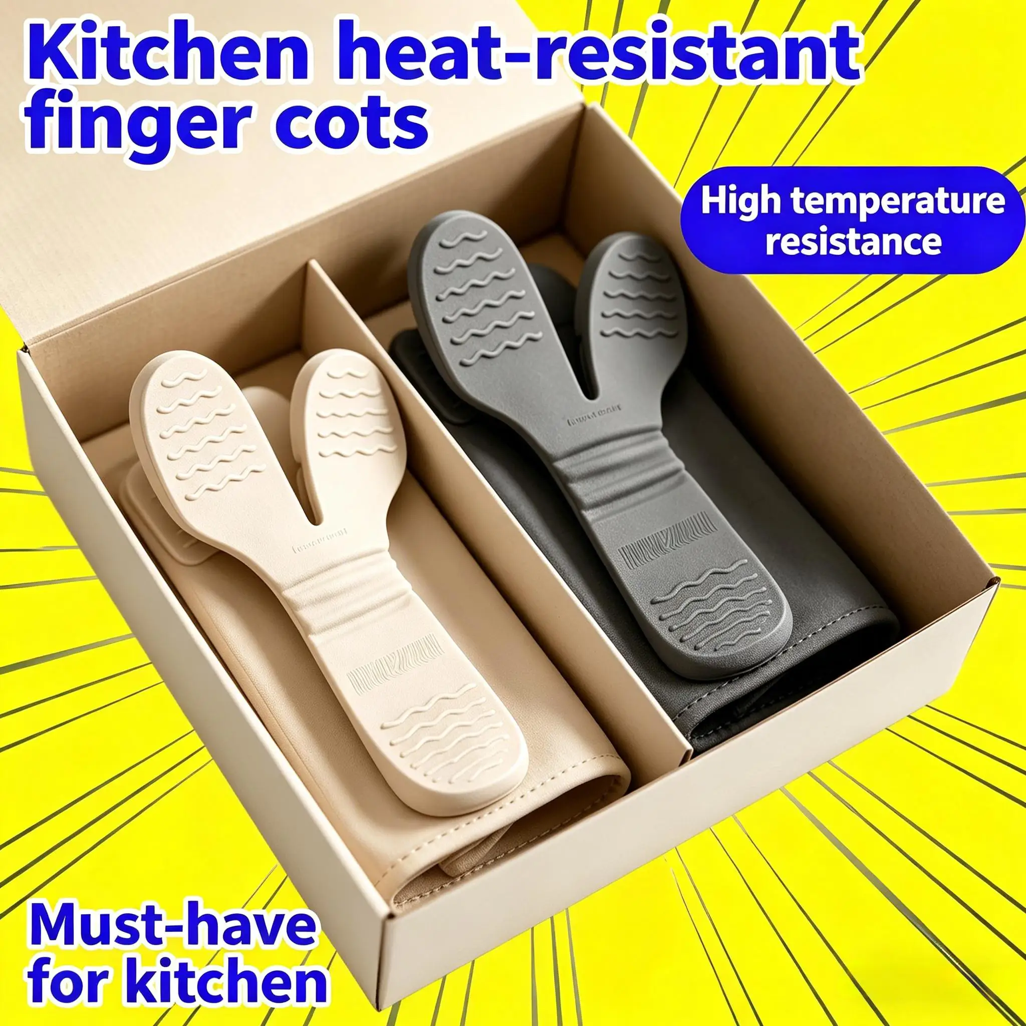 yesThree-Finger Gants résistan - Kitchen Gadgets Built In avis et prix