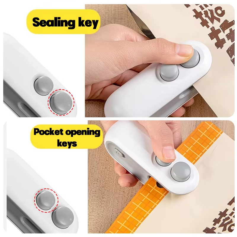 Mini scelleuse de sacs en plas - Kitchen Gadgets Built In avis et prix