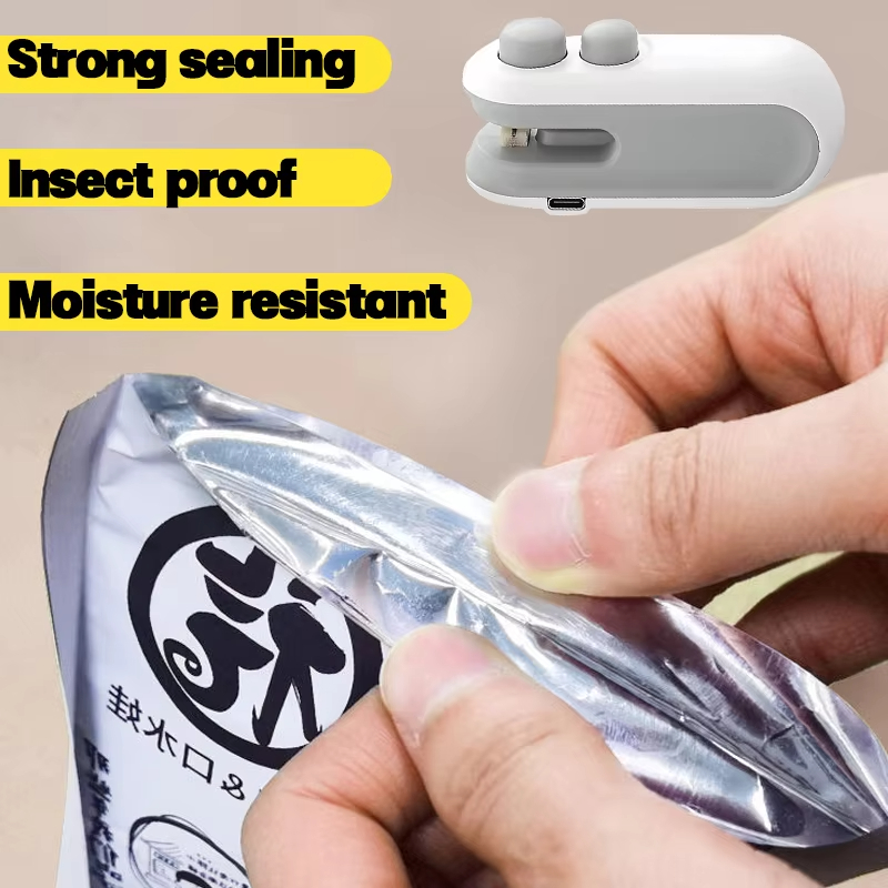 Mini scelleuse de sacs en plas - Kitchen Gadgets Built In avis et prix