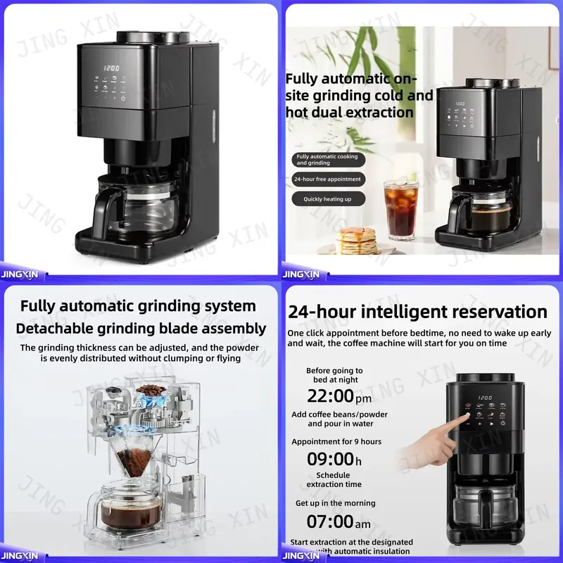 Machine à café automatique com - Kitchen Gadgets Built In avis et prix