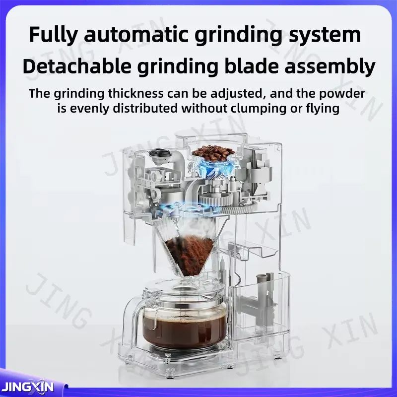 Machine à café automatique com - Kitchen Gadgets Built In avis et prix