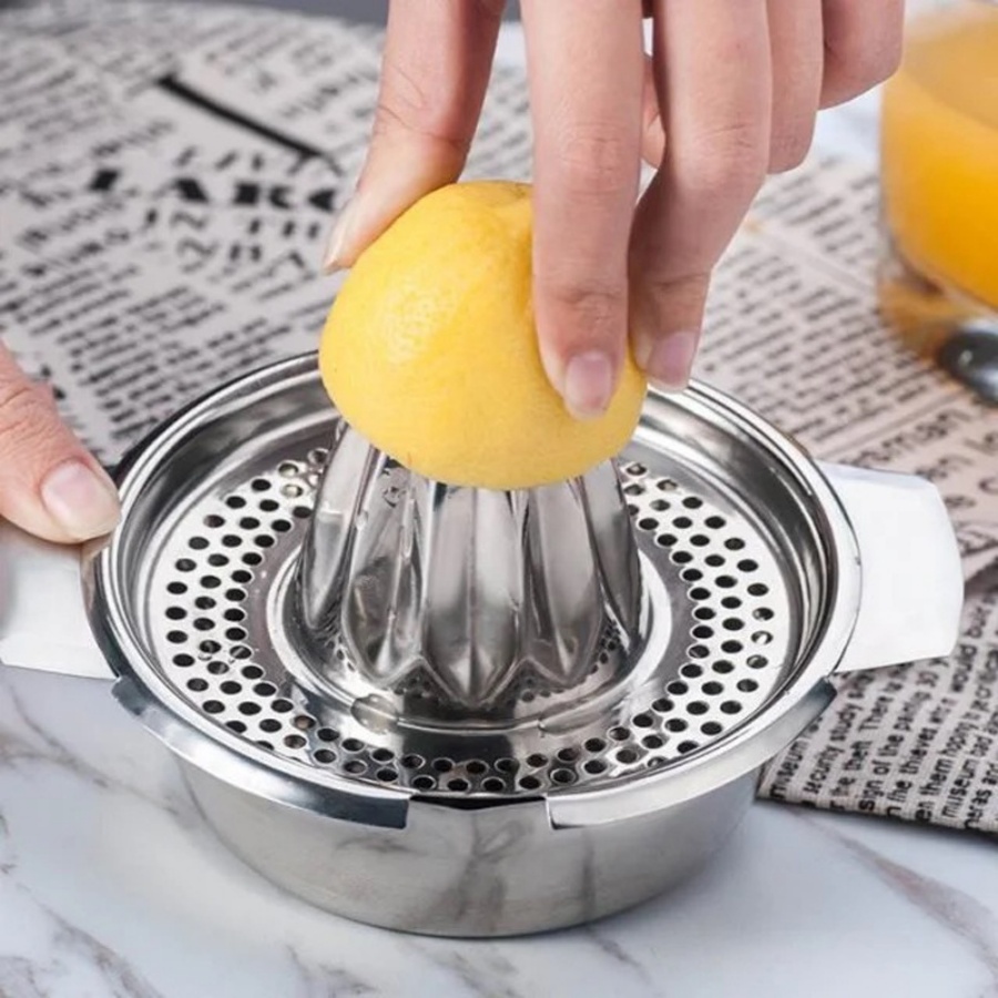 Presse-agrumes manuel en acier - Citrus Lemon Squeezer avis et prix