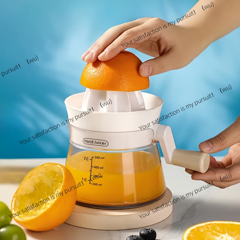 Presse-agrumes manuel avec mes - Kitchen Gadgets Built In avis et prix