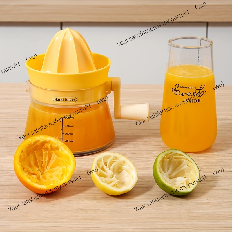 Presse-agrumes manuel avec mes - Kitchen Gadgets Built In avis et prix