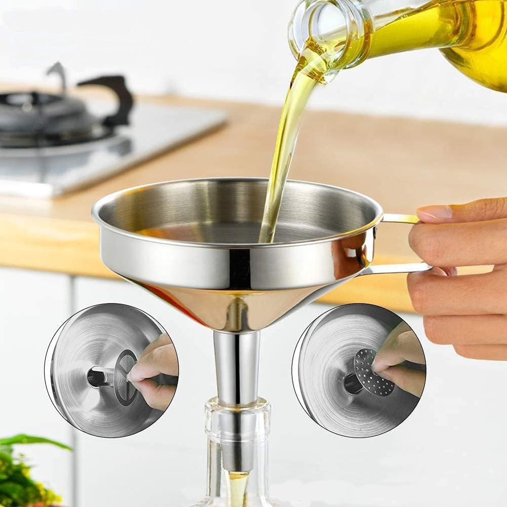 Entonnoir à huile de cuisson e - Kitchen Gadgets China avis et prix