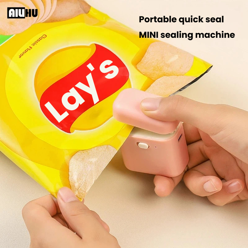 Mini-scelleuse de sacs recharg - Kitchen Gadgets Built In avis et prix
