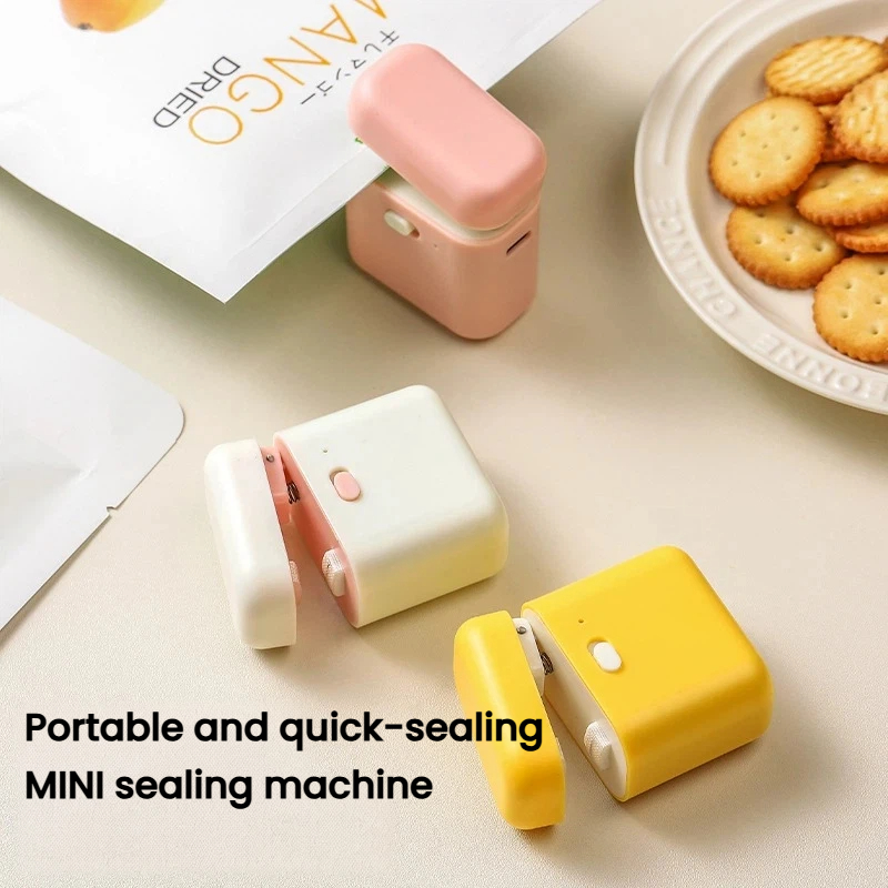Mini-scelleuse de sacs recharg - Kitchen Gadgets Built In avis et prix