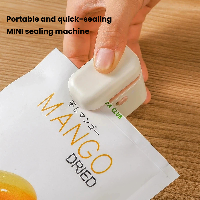 Mini-scelleuse de sacs recharg - Kitchen Gadgets Built In avis et prix