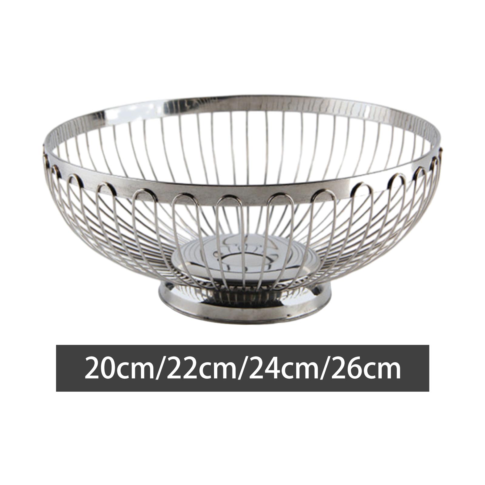 Panier à fruits en acier inoxy - Kitchen Gadgets Modern avis et prix