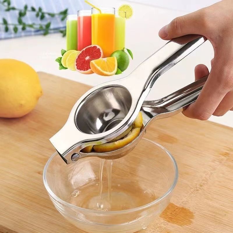 Presse-citron en acier inoxyda - Citrus Lemon Squeezer avis et prix